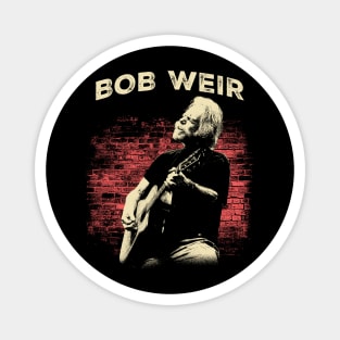 Vintage Bob Weir Magnet
